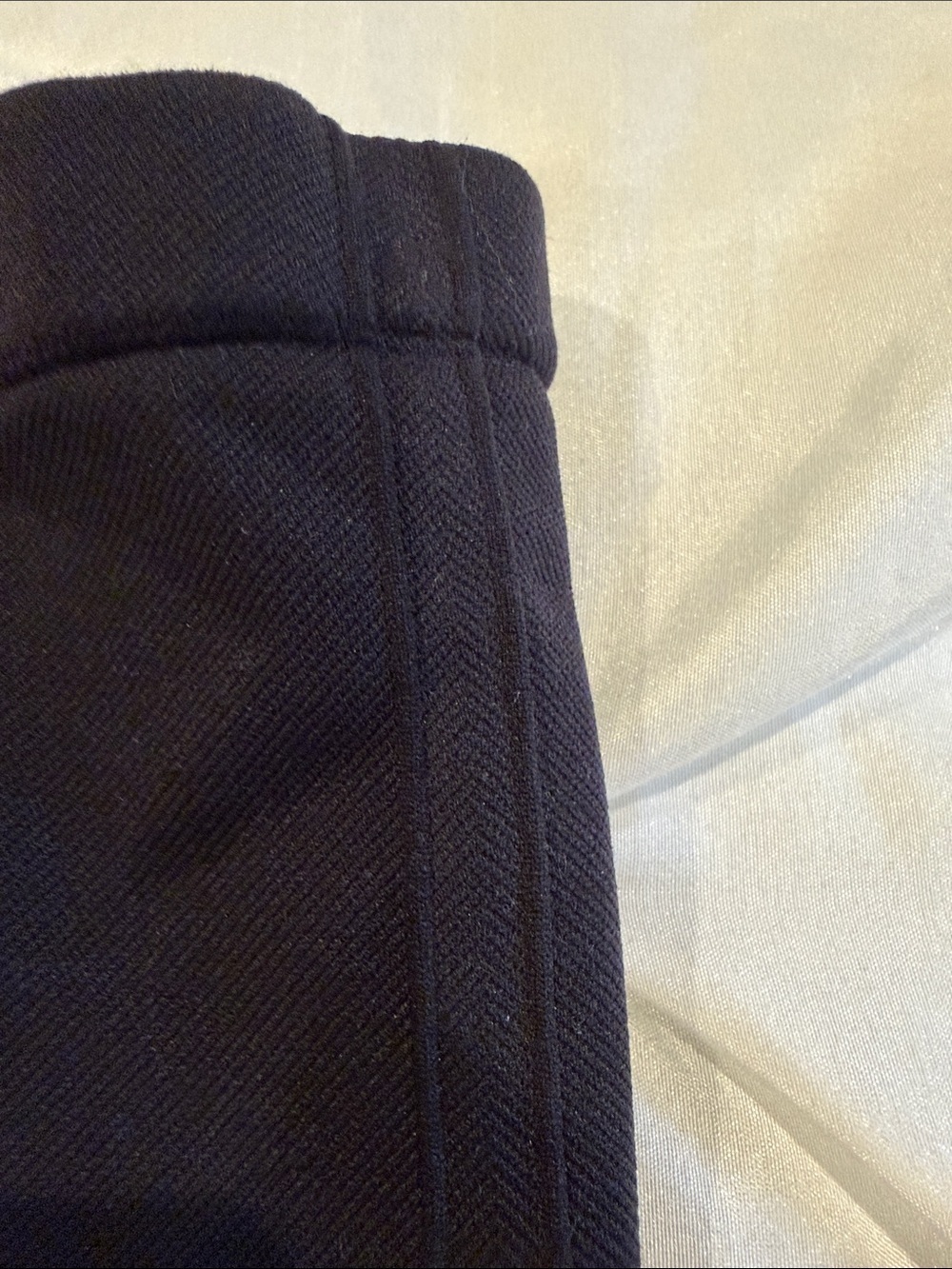 SPANX Black Seamless High-Waist Leggings Size XS - Picture 4 of 4